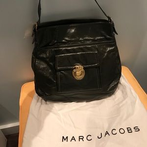 Marc Jacobs hunter green purse